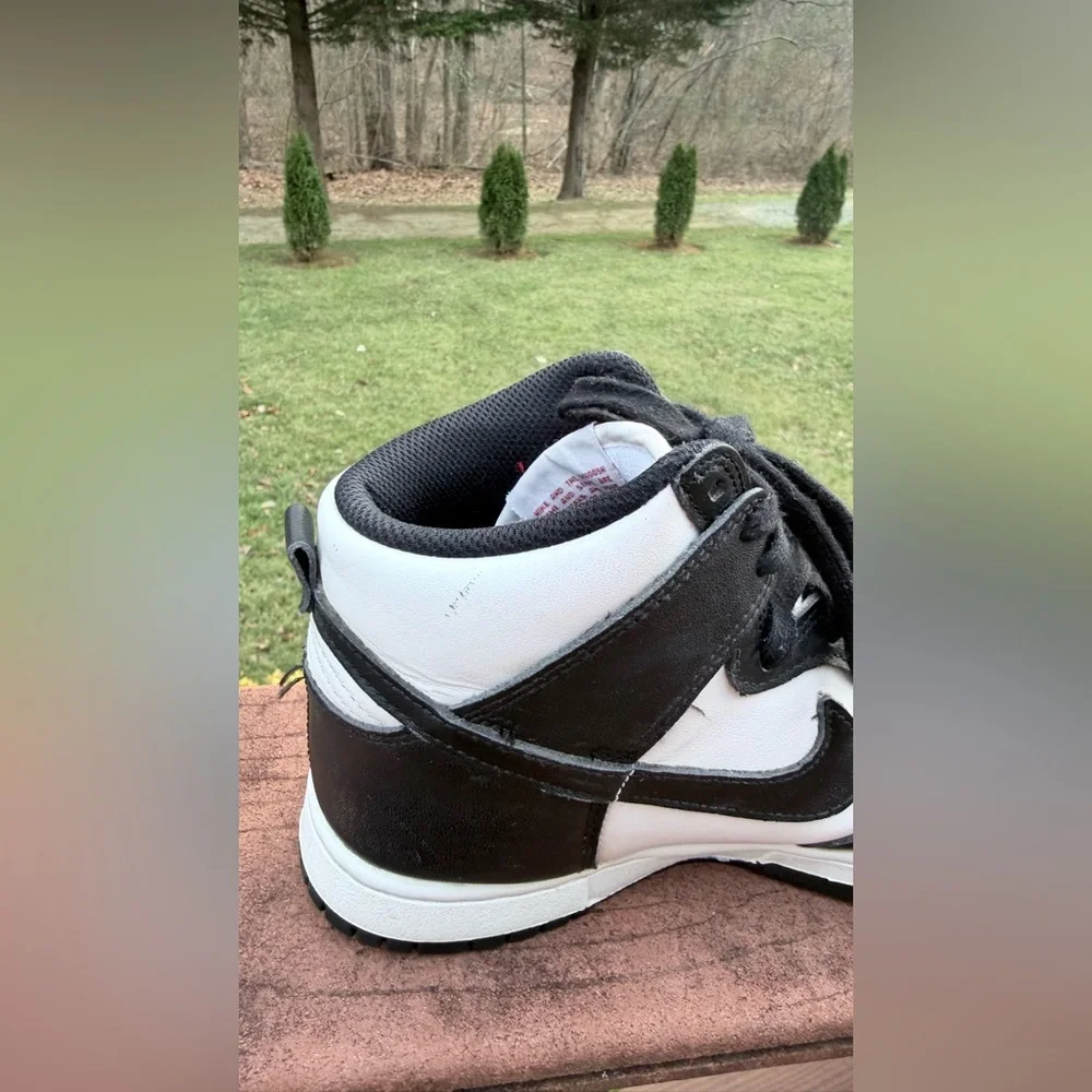 Nike Dunk High Retro Panda DD1869-103 Men’s 7.5 Black White